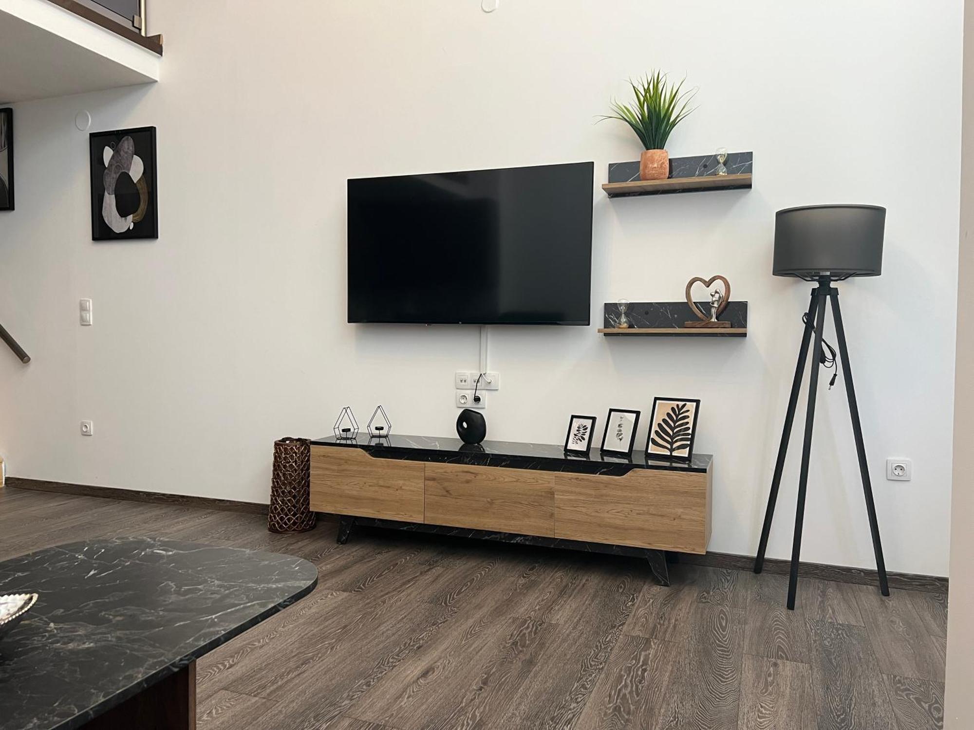 شقة Elegant Loft 2 أليكسانثيربوليس المظهر الخارجي الصورة