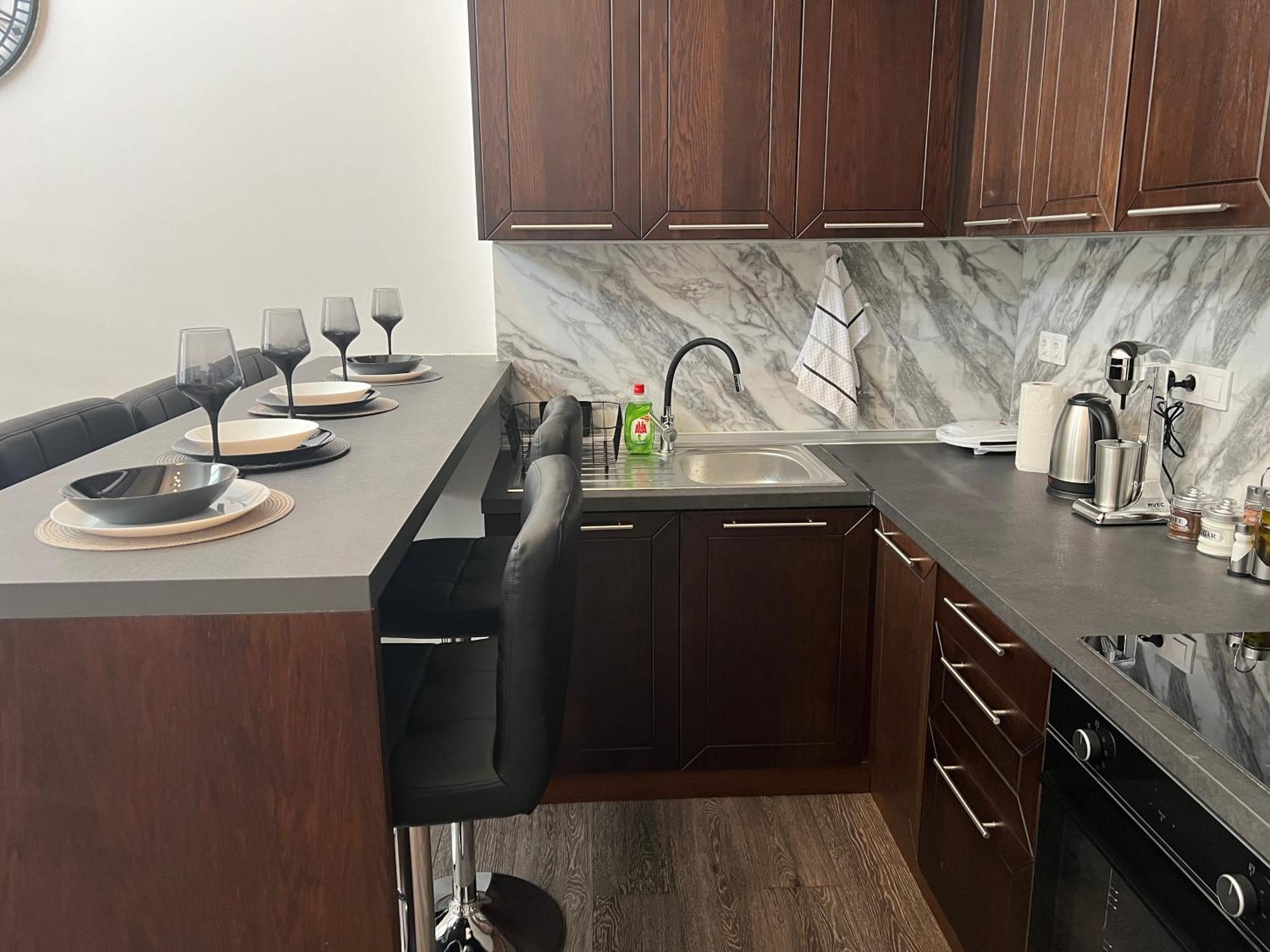 شقة Elegant Loft 2 أليكسانثيربوليس المظهر الخارجي الصورة